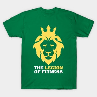 The Legion of Fitness Yellow T-Shirt